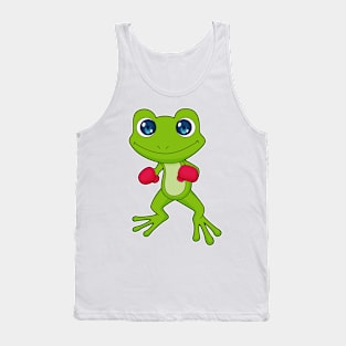 Frog Boxing Boxer Boxing gloves Tank Top